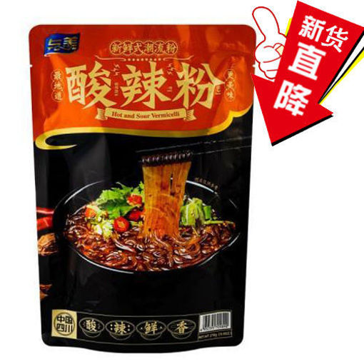 图片 与美 酸辣粉 大包 278g 日期见内页