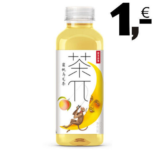 图片 农夫山泉茶派饮料 茶π 蜜桃乌龙茶 500ml 