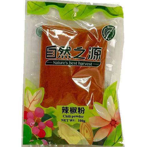 图片 自然之源 辣椒粉 辣椒面 100g 日期见内页