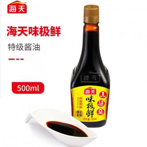 图片 海天 味极鲜酱油 500ml 