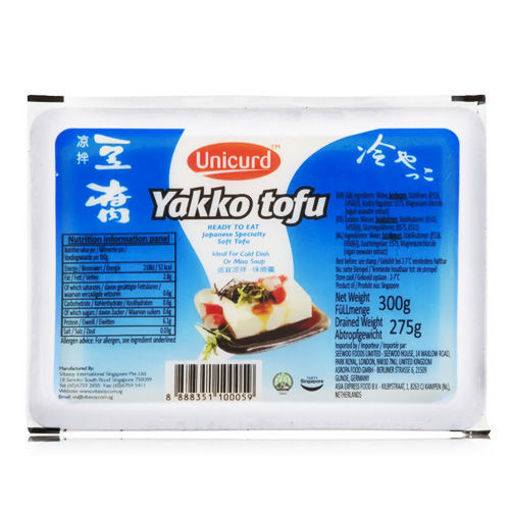 图片 统一 凉拌豆腐 蓝盒 300g 