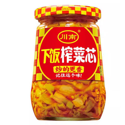 图片 川南 四川下饭榨菜芯  330g