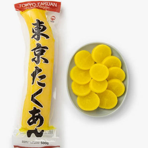 图片 Daruma 日式腌萝卜 日式大根 寿司萝卜 500g 