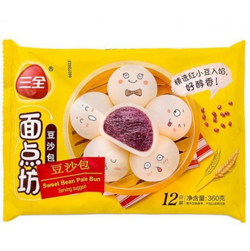 Picture of SQ Sweet Bean Paste Bun 360g
