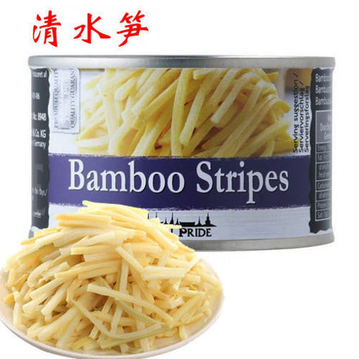 图片 罐装 清水笋丝 227g 