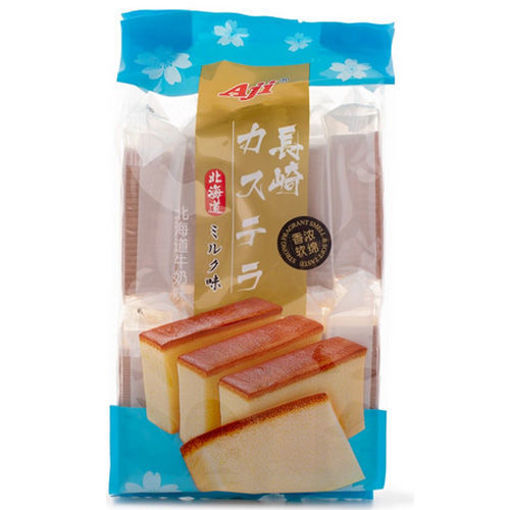 图片 AJI 长崎蛋糕 北海道牛奶味 330g