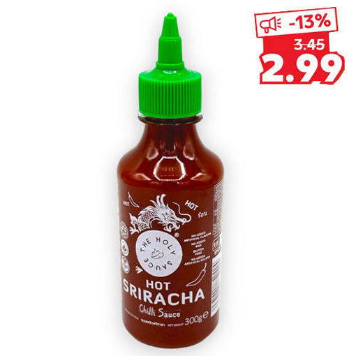 Bild von The Holy Sriracha scharf Chilisauce 300ml 