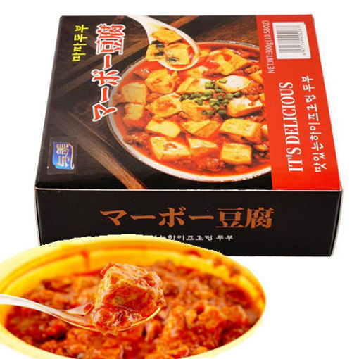 图片 与美 四川麻婆豆腐 加热即食 盒装 300g