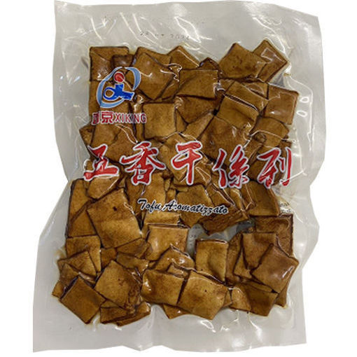 图片 新鲜 五香小块豆腐干 250g 