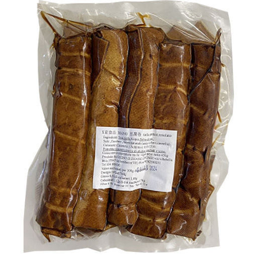 图片 新鲜 小豆腐卷 5卷 450g