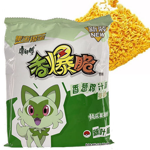 图片 康师傅香爆脆 干脆面 香葱鸡汁味 33g 