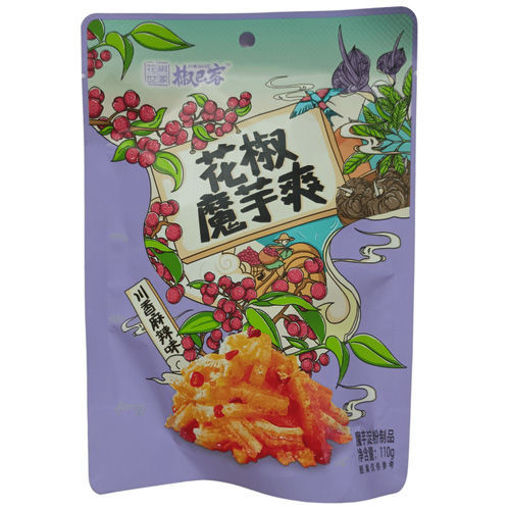 图片 椒巴客 花椒魔芋爽 川香麻辣味 110g 