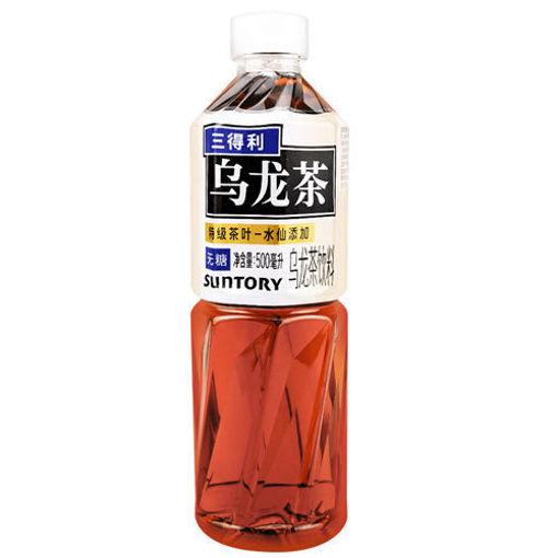 图片 日本SUNTORY三得利 乌龙茶 无糖0脂 500ml