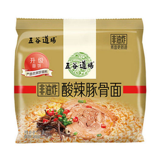 Bild von WuGuDaoChang Japanische Tonkotsu-Instant Ramen Sauer Scharf 5x118g