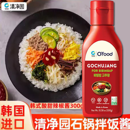 Bild von O'Food gochujang bibimbap scharfe Soße 300g