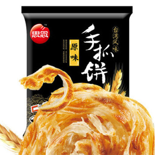 图片 思念 原味手抓饼 一包5张 450g 