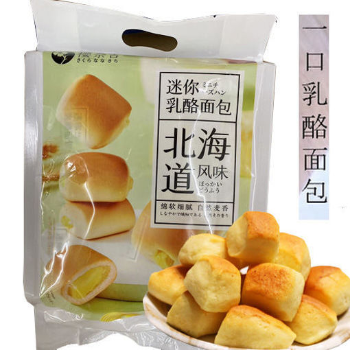 图片 超友味北海道风味 迷你乳酪夹心面包 256g