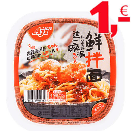 图片 AJI 鲜拌面 香辣酱味 盒装 225g