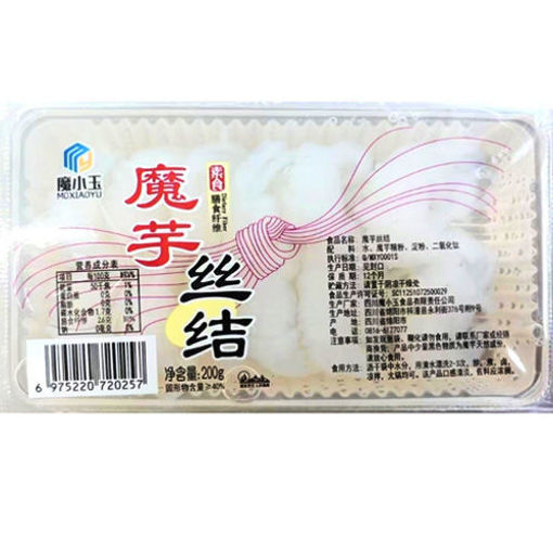图片 魔小玉 魔芋丝结 200g