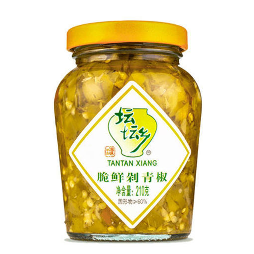 图片 坛坛乡 脆鲜青剁椒 绿剁椒 210g 日期见内页