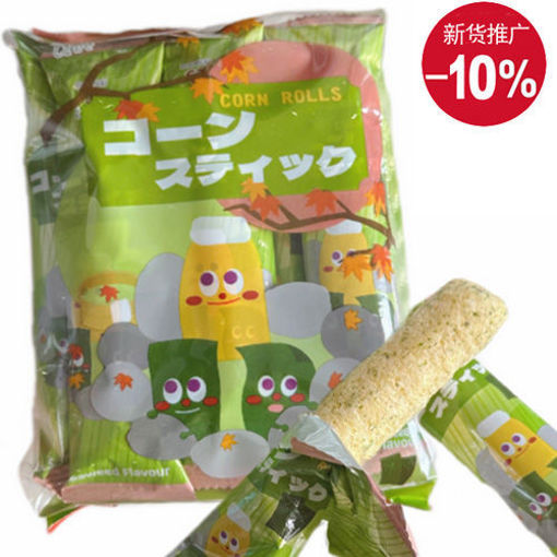 图片 日本TOKIMEKI 低卡玉米能量棒 起司味 90g (含9条 每条约55卡路里)