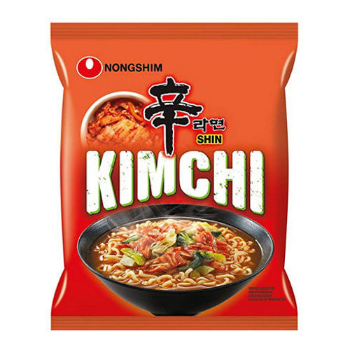 Picture of Instantnudeln Kim Chi NONG SHIM 120g