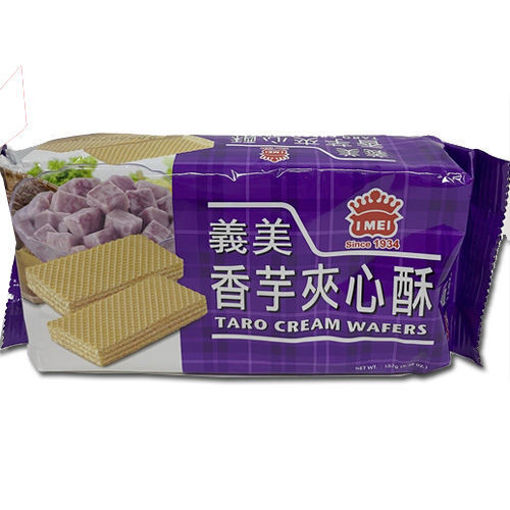 图片 台湾义美 香宇夹心酥 200g 日期见内页