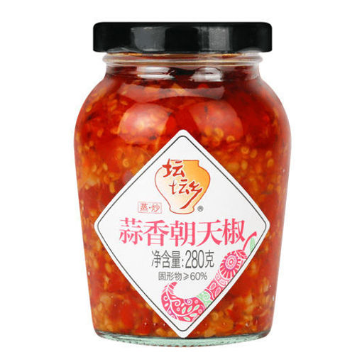 图片 坛坛香 蒜香朝天椒 280g 