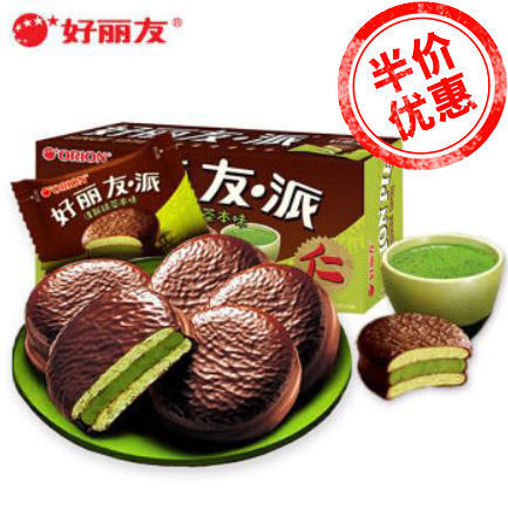 Picture of Orion Matcha Pie 216g (36gX6) 