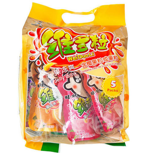 Picture of Want Want Fruit Jelly, Mix Package 150g*5