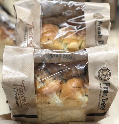 图片 新鲜糕点 紫薯吐司面包 180g 