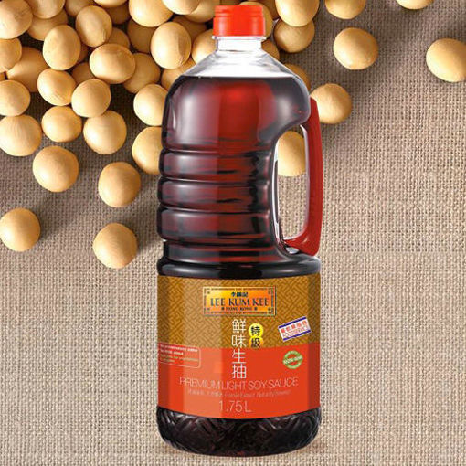 Bild von LeeKumKee Helle Premium Sojasauce 1.75l 