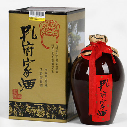 图片 孔府家酒 浓香型白酒 39度 500ml