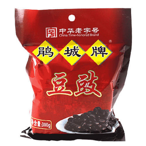 图片 鹃城牌 豆豉 300g  日期见内页