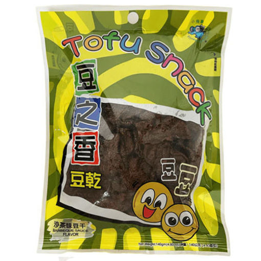 图片 台湾小飞象 沙茶味豆干 140g 日期见内页