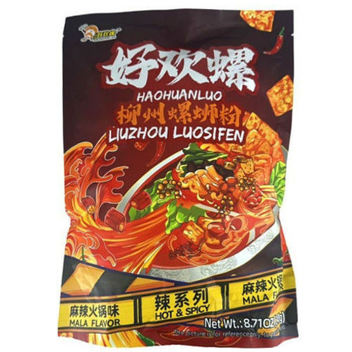 图片 好欢螺 柳州螺蛳粉 麻辣火锅味 247g 日期见内页