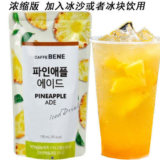 Picture of Caffe BENE Pineapple syrup 190ml