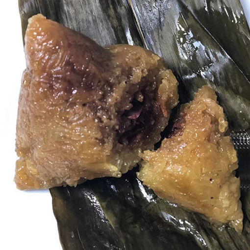 图片 一组2颗! 手工豆沙粽(实物图) 2xca.140g  冰冻保存 