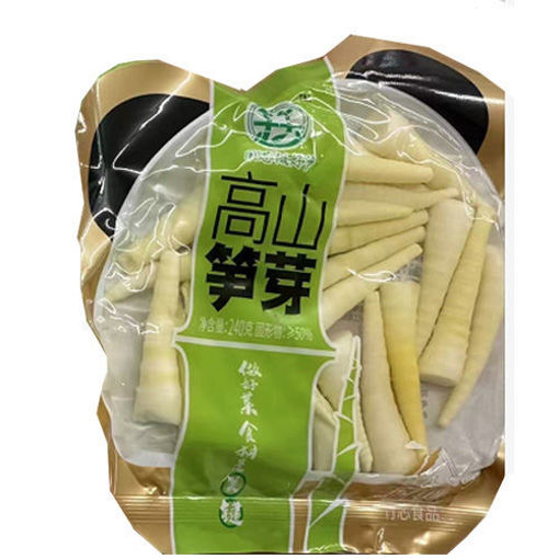 Picture of Fresh  Bamboo Shoots 250g 