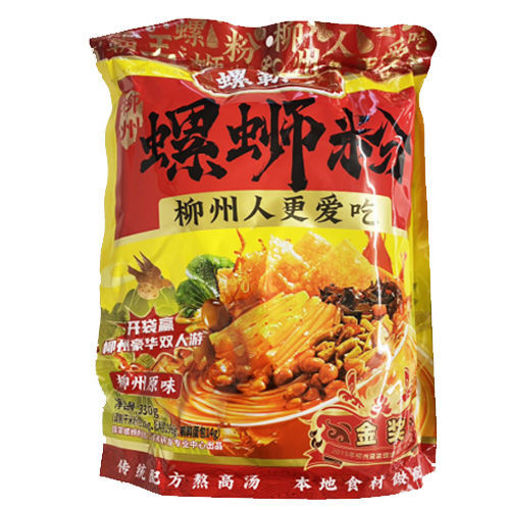 图片 柳州螺霸王 螺蛳粉  280g 