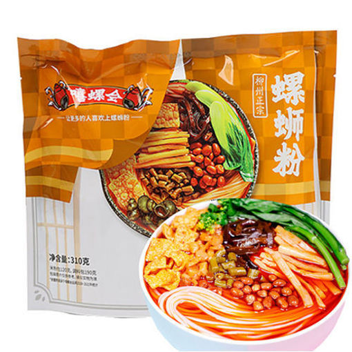 图片 嘻螺会 螺蛳粉 柳州原味浓汤款 310g 日期见内页