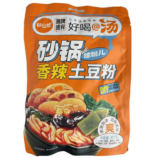 图片 田小花 砂锅土豆粉 Q弹爽滑 327g 日期见内页
