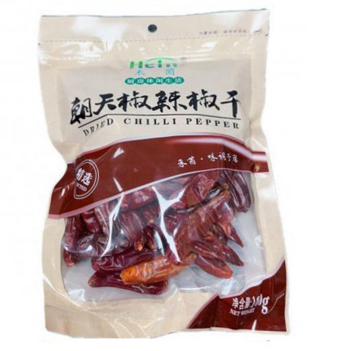 图片 禾茵 朝天椒辣椒干 100g 日期见内页