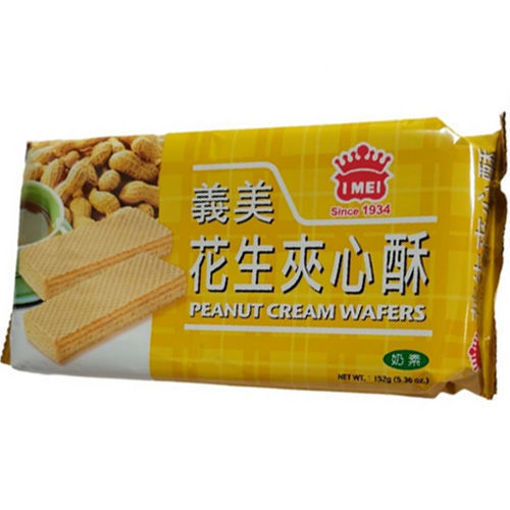 图片 台湾义美 花生夹心酥 152g 日期见内页