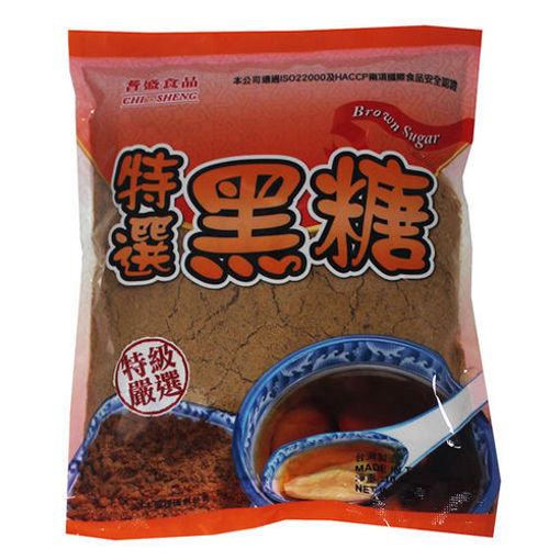 图片 台湾 精选黑糖 (红糖) 300g 日期见内页