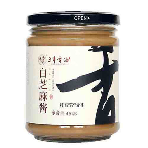 图片 三丰 纯白芝麻酱 280g 日期见内页
