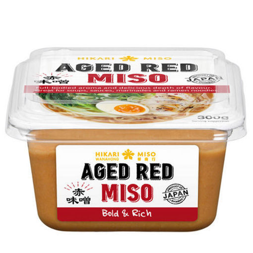 图片 日本Hikari 赤味增酱 日本味增汤专用 含昆布鱼粉 300g 日期见内页