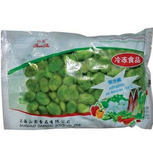 图片 冰冻蚕豆仁(蚕豆瓣) 400g
