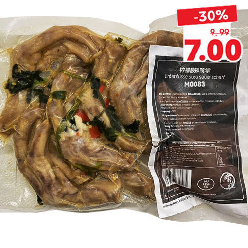 Picture of Sauer-Scharf Entenfüsse 300g 