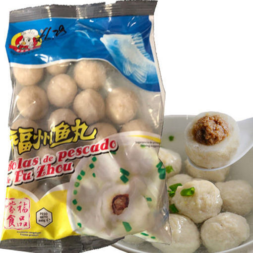图片 蒙福 冰冻福州鱼丸440g